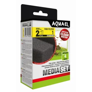 Knallerangebot Aquael Filterschwamm FAN 1 Plus, Filter-Ersatz, 2 Stück